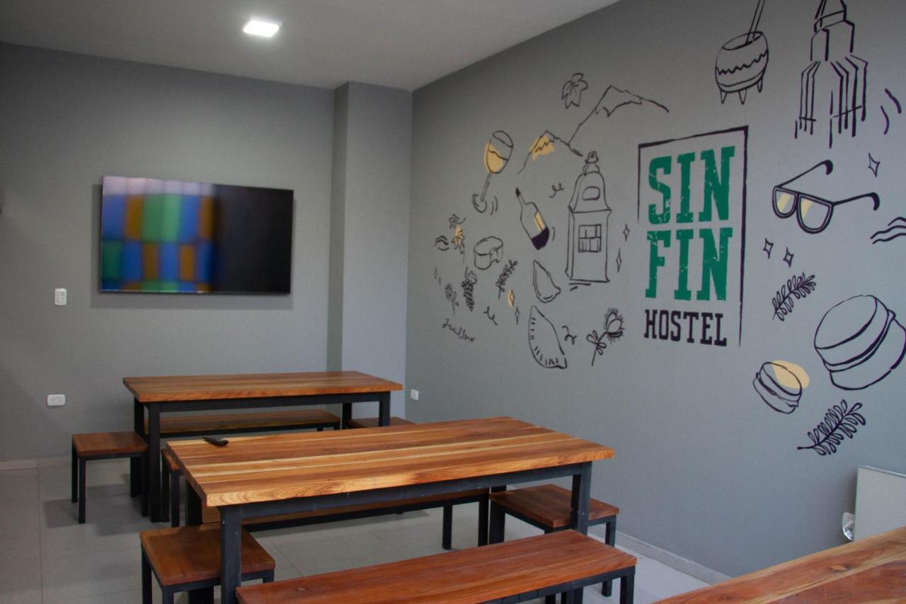 מנדוזה Sin Fin Hostel מראה חיצוני תמונה