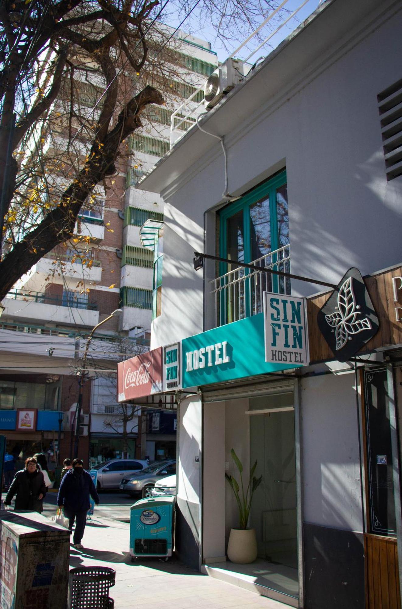 מנדוזה Sin Fin Hostel מראה חיצוני תמונה