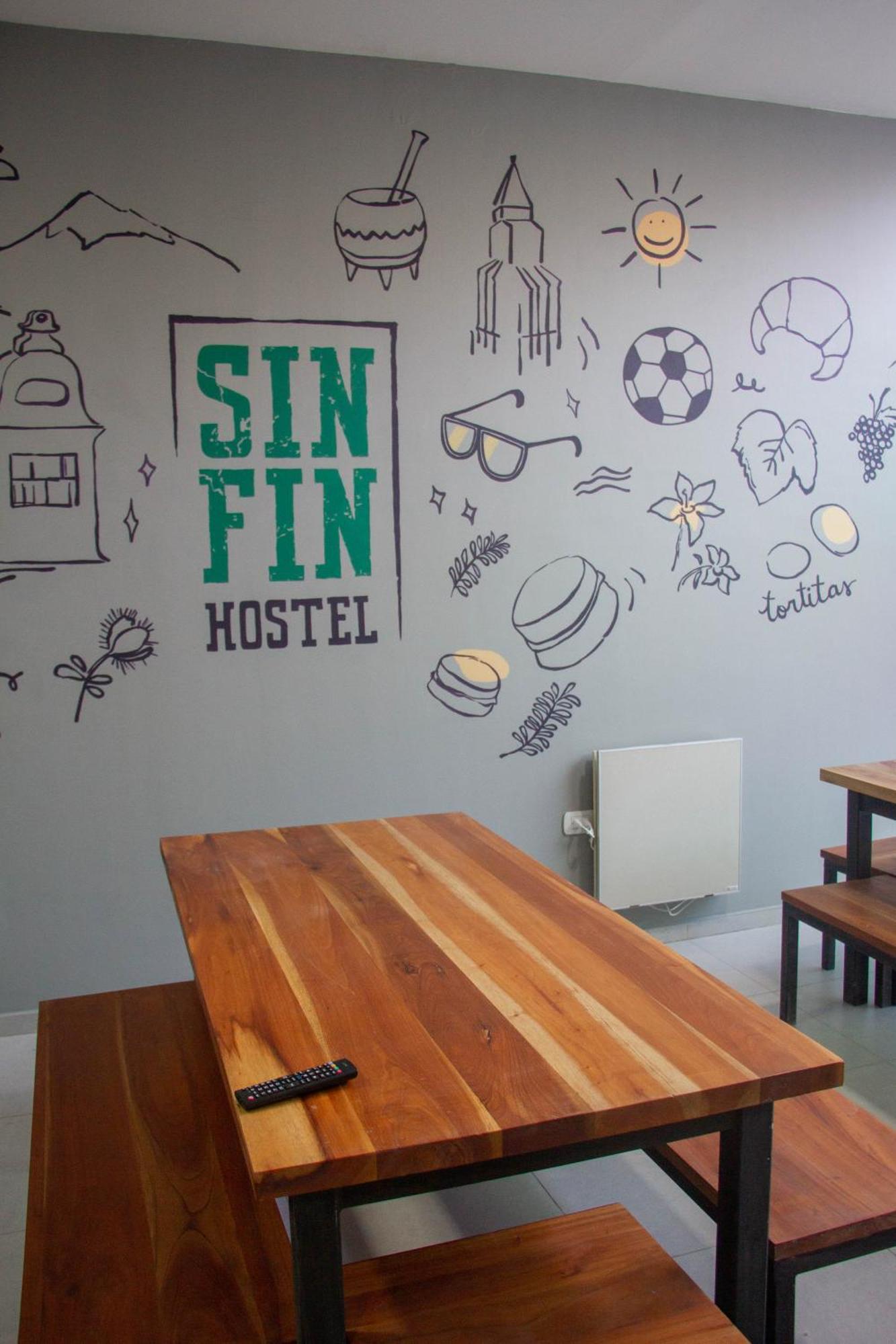 מנדוזה Sin Fin Hostel מראה חיצוני תמונה